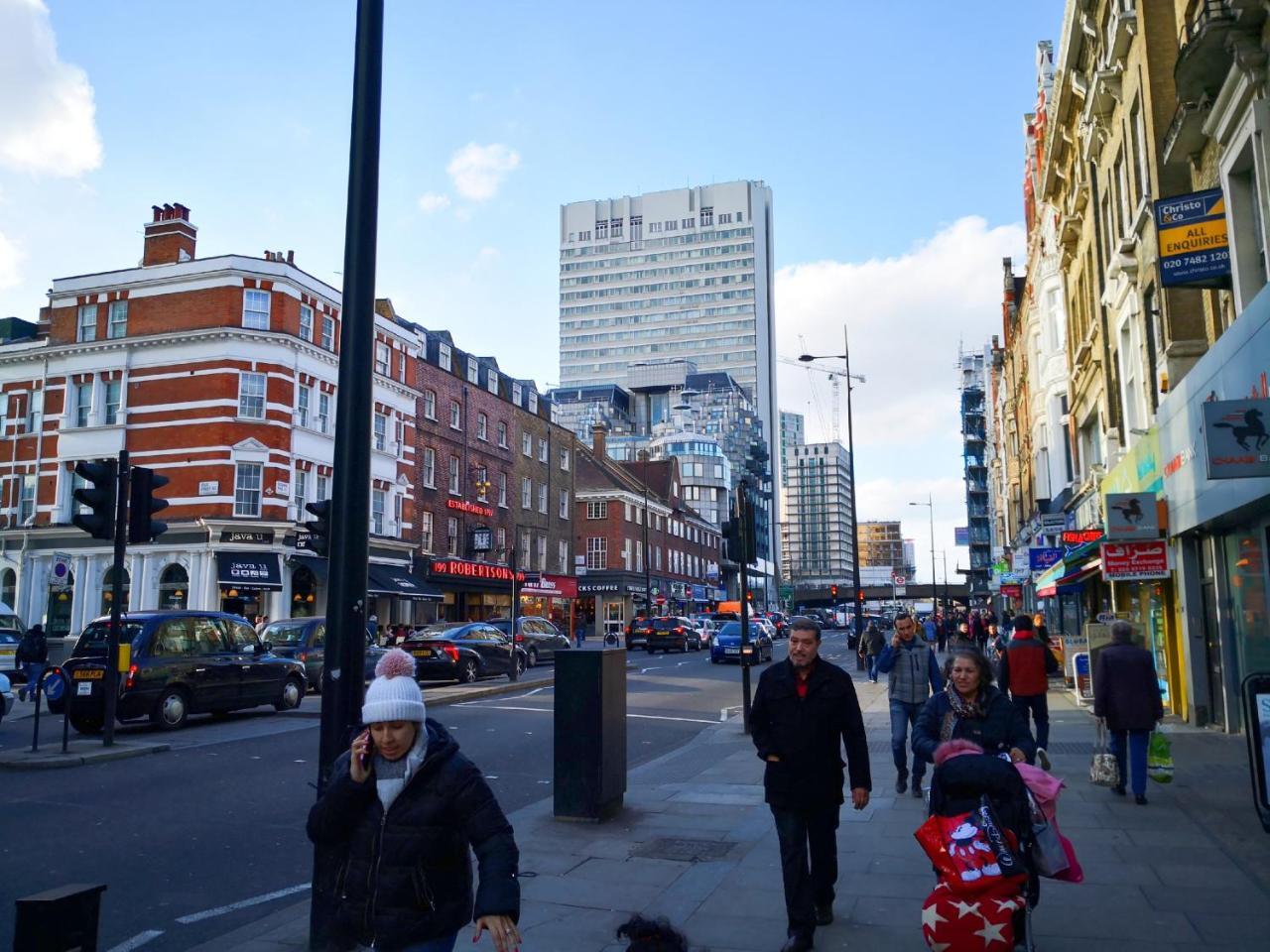 Jupiter 218 Flat 2 At Marble Arch Apartment London Bagian luar foto